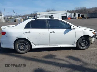 2011 Toyota Corolla L with VIN 2T1BU4EE2BC673146, listed as a IAAI auction lot 41802185 with 183,180 mi miles. Bid and sale history available at carsss.com. Image 13.