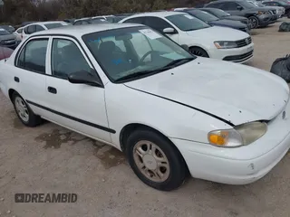 1999 Chevrolet Prizm with VIN 1Y1SK5487XZ439374, listed as a IAAI auction lot 41746472 with 152,674 mi miles. Bid and sale history available at carsss.com. Image 1.