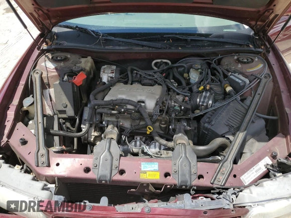 2001 Buick Century Custom with VIN 2G4WS52JX11150660, listed as a Copart auction lot 59237234 with 107,908 mi miles and Salvage Title. Bid and sale history available at carsss.com. Image 11.