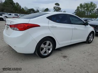 2013 Hyundai Elantra GLS with VIN 5NPDH4AE0DH262332, listed as a Copart auction lot 52781375 with 123,826 mi miles and Salvage Title. Bid and sale history available at carsss.com. Image 3.