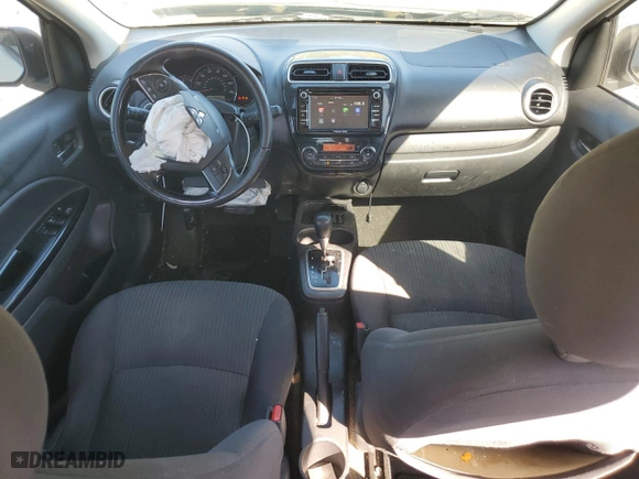 2017 Mitsubishi Mirage G4 SE with VIN ML32F4FJ7HHF17491, listed as a Copart auction lot 76970274 with 85,796 mi miles and Salvage Title. Bid and sale history available at carsss.com. Image 8.