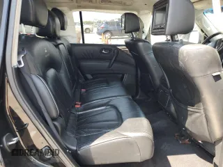 2011 Infiniti QX56 8-passenger with VIN JN8AZ2NC1B9300755, listed as a Copart auction lot 69016034 with 222,006 mi miles and Clean Title. Bid and sale history available at carsss.com. Image 11.