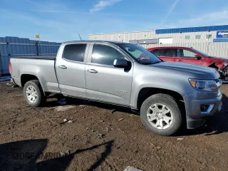 2020 Chevrolet Colorado 4WD LT with VIN 1GCGTCEN1L1102062, listed as a Copart auction lot 46089015 with 38,008 mi miles and Salvage Title. Bid and sale history available at carsss.com. Image 4.