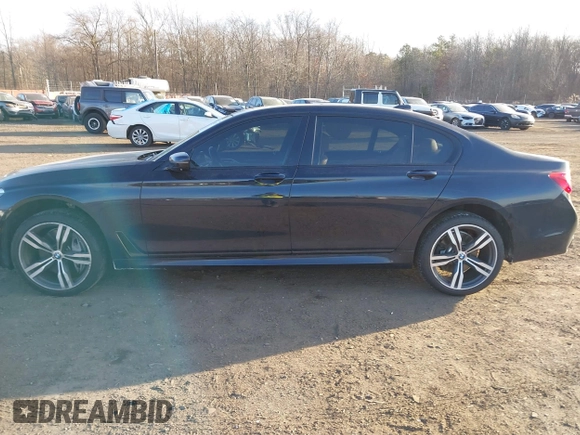 2017 BMW 7 Series 750i with VIN WBA7F0C34HGM21805, listed as a IAAI auction lot 41446797 with 88,753 mi miles and . Bid and sale history available at DreamBid. Image 14.