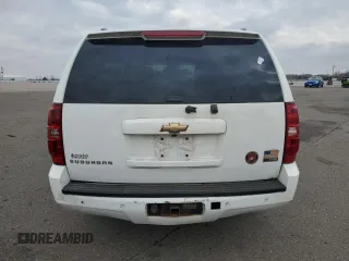 2007 Chevrolet Suburban LTZ with VIN 3GNFK16397G310902, listed as a Copart auction lot 52375025 with 209,421 mi miles and Salvage Title. Bid and sale history available at carsss.com. Image 6.