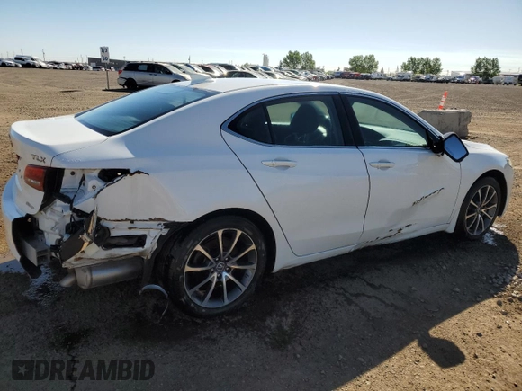2016 Acura TLX Technology z VIN 19UUB3F52GA801969, wystawiony jako Copart lot #58997605 z przebiegiem 133 184 mil mil oraz Szkoda całkowita • Salvage title. Historia ofert i sprzedaży dostępna na DreamBid. Obrazek 3.
