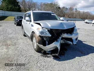 2018 Nissan Armada SV with VIN JN8AY2ND1J9058639, listed as a Copart auction lot 47799125 with 103,150 mi miles and Salvage Title. Bid and sale history available at carsss.com. Image 12.