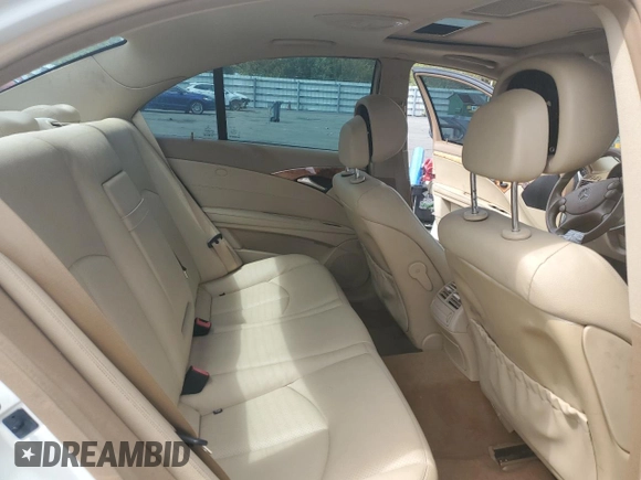 2009 Mercedes-Benz E-Class Luxury 3.5L with VIN WDBUF56X79B435499, listed as a Copart auction lot 54612855 with 74,956 mi miles and Salvage Title. Bid and sale history available at carsss.com. Image 10.