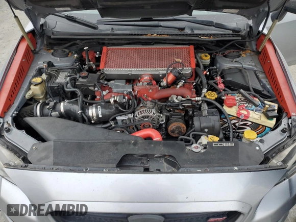 2016 Subaru WRX STI with VIN JF1VA2M62G9819794, listed as a Copart auction lot 43582375 with 105,888 mi miles and Clean title. Bid and sale history available at DreamBid. Image 11.