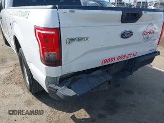 2016 Ford F-150 XL with VIN 1FTEX1C84GKD33082, listed as a IAAI auction lot 41834502 with 185,958 mi miles and . Bid and sale history available at carsss.com. Image 6.