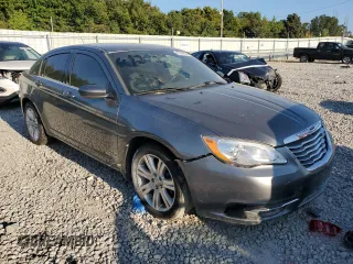 2012 Chrysler 200 Touring with VIN 1C3CCBBB5CN217747, listed as a Copart auction lot 67949054 with 178,002 mi miles and Salvage Title. Bid and sale history available at DreamBid. Image 4.