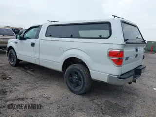 2013 Ford F-150 XL with VIN 1FTMF1CM6DKG27560, listed as a IAAI auction lot 42428890 with 118,354 mi miles and . Bid and sale history available at DreamBid. Image 3.