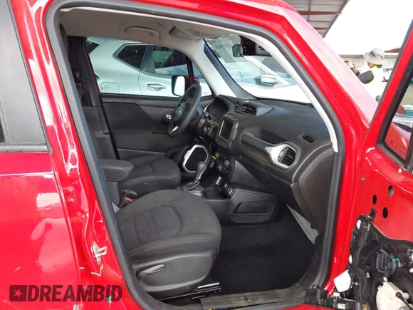 2018 Jeep Renegade Latitude z VIN ZACCJABB8JPJ64054, wystawiony jako IAAI lot #42405048 z przebiegiem 84 708 mil mil oraz . Historia ofert i sprzedaży dostępna na DreamBid. Obrazek 5.