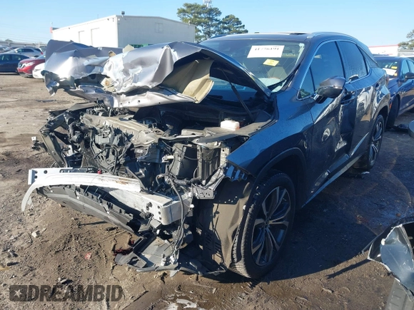2022 Lexus RX 350 with VIN 2T2HZMAA8NC241885, listed as a IAAI auction lot 41776191 with 89,842 mi miles and . Bid and sale history available at DreamBid. Image 18.