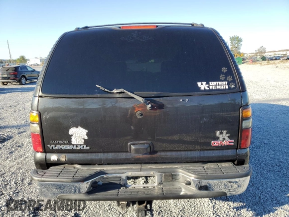 2004 GMC Yukon XL SLT with VIN 3GKEC16Z64G104538, listed as a Copart auction lot 81171464 with 159,244 mi miles and Salvage Title. Bid and sale history available at carsss.com. Image 6.