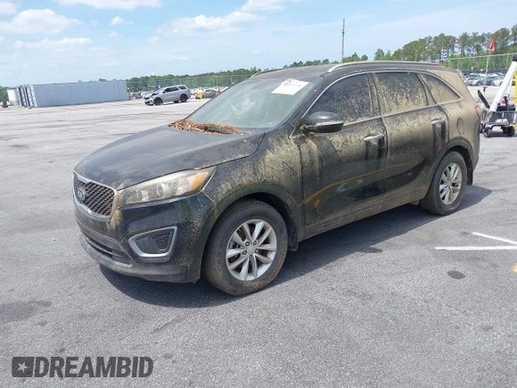 2016 Kia Sorento LX with VIN 5XYPG4A3XGG083872, listed as a IAAI auction lot 42093148 with 98,056 mi miles. Bid and sale history available at carsss.com. Image 17.