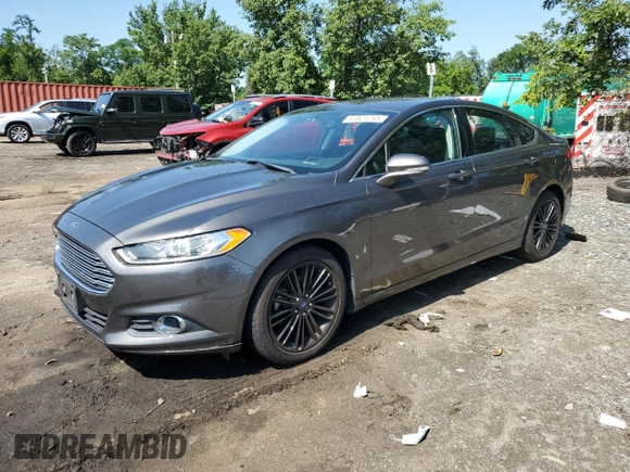 2016 Ford Fusion SE with VIN 3FA6P0HD2GR221077, listed as a Copart auction lot 61821765 with 99,669 mi miles and Clean title. Bid and sale history available at DreamBid. Image 1.