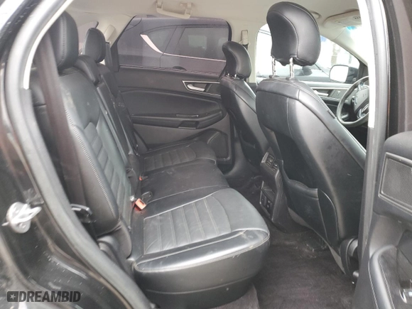 2015 Ford Edge SEL with VIN 2FMTK4J93FBB95798, listed as a Copart auction lot 45141195 with 89,310 mi miles and Salvage Title. Bid and sale history available at carsss.com. Image 10.