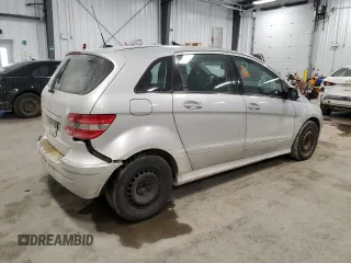 2007 Mercedes-Benz B Electric Drive with VIN WDDFH33X37J221518, listed as a Copart auction lot 87841245 with 147,054 mi miles and Salvage Title. Bid and sale history available at DreamBid. Image 3.
