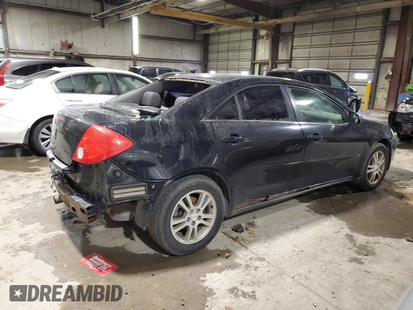 2007 Pontiac G6 1SV Value Leader with VIN 1G2ZF58B174257829, listed as a Copart auction lot 88193025 with 230,770 mi miles and Salvage title. Bid and sale history available at DreamBid. Image 3.