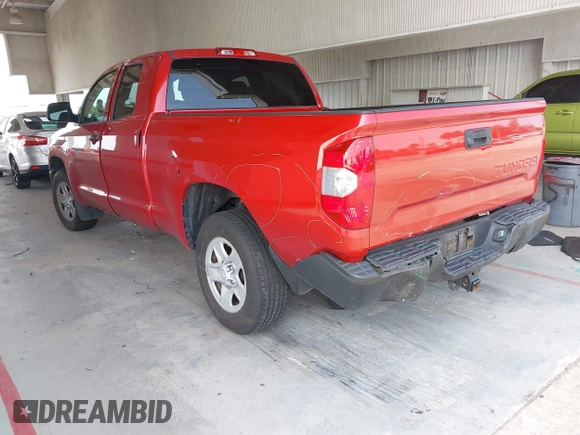 2019 Toyota Tundra SR with VIN 5TFRM5F16KX141657, listed as a IAAI auction lot 42395908 with 157,629 mi miles and . Bid and sale history available at DreamBid. Image 3.