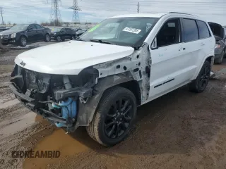 2019 Jeep Grand Cherokee Laredo E with VIN 1C4RJFAG3KC668993, listed as a Copart auction lot 47297285 with 101,308 mi miles and Salvage Title. Bid and sale history available at carsss.com. Image 1.