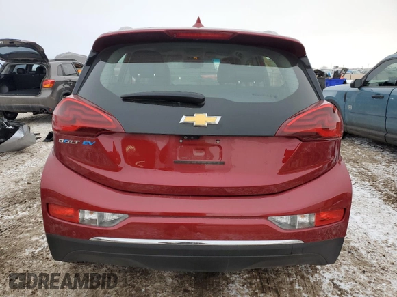 2020 Chevrolet Bolt EV Premier with VIN 1G1FZ6S07L4149480, listed as a Copart auction lot 45552255 with 9,049 mi miles and Salvage title. Bid and sale history available at DreamBid. Image 6.
