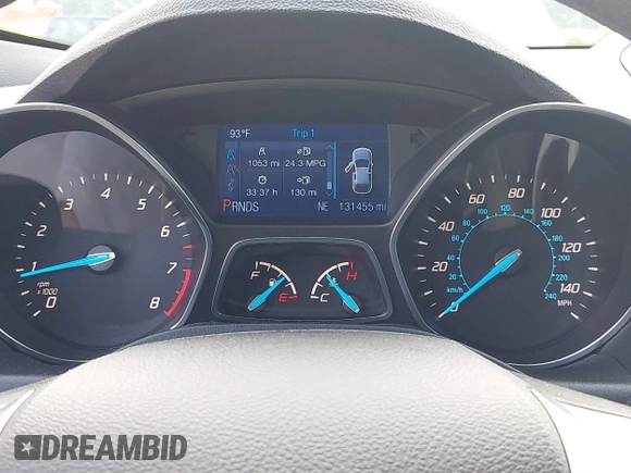 2013 Ford Escape SE with VIN 1FMCU0GX7DUD22231, listed as a IAAI auction lot 42542549 with 131,455 mi miles and . Bid and sale history available at DreamBid. Image 7.