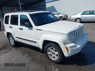 2010 Jeep Liberty Sport with VIN 1J4PN2GK9AW159546, listed as a IAAI auction lot 41980833 with 232,155 mi miles. Bid and sale history available at carsss.com. Image 1.