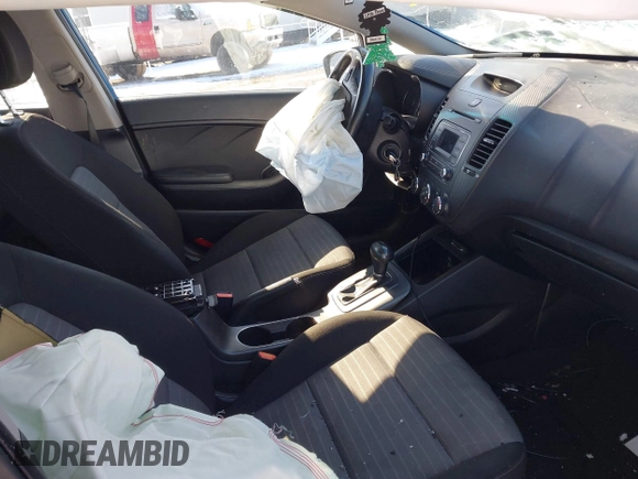 2015 Kia Forte EX with VIN KNAFX4A85F5343087, listed as a IAAI auction lot 41598103 with 68,842 mi miles. Bid and sale history available at carsss.com. Image 5.