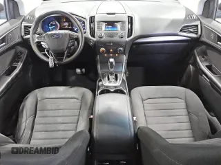 2015 Ford Edge SE with VIN 2FMTK3G96FBC29833, listed as a Copart auction lot 62596885 with 132,967 mi miles and Clean title. Bid and sale history available at DreamBid. Image 8.