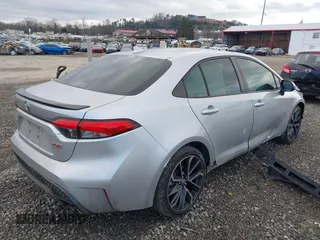 2021 Toyota Corolla XSE with VIN JTDT4MCE6MJ056475, listed as a IAAI auction lot 41428201 with 70,990 mi miles. Bid and sale history available at carsss.com. Image 4.