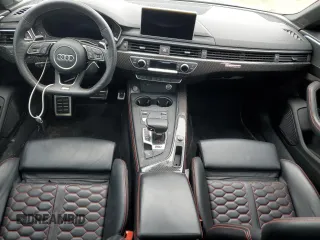 2019 Audi RS 5 Sportback z VIN WUABWCF57KA902186, wystawiony jako Copart lot #45460843 z przebiegiem 74 452 mil mil oraz . Historia ofert i sprzedaży dostępna na DreamBid. Obrazek 8.
