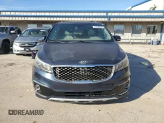 2015 Kia Sedona SX-L with VIN KNDME5C19F6026705, listed as a Copart auction lot 43650015 with 110,954 mi miles and Clean Title. Bid and sale history available at DreamBid. Image 5.