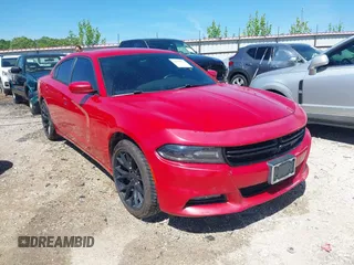 2015 Dodge Charger SXT z VIN 2C3CDXHG1FH916674, wystawiony jako IAAI lot #42168210 z przebiegiem 148 984 mil mil oraz . Historia ofert i sprzedaży dostępna na DreamBid. Obrazek 1.