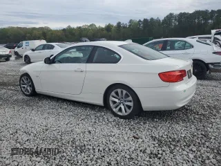 2011 BMW 3 Series 328i with VIN WBAKE3C56BE559008, listed as a Copart auction lot 50380565 with 103,814 mi miles and Salvage Title. Bid and sale history available at carsss.com. Image 2.