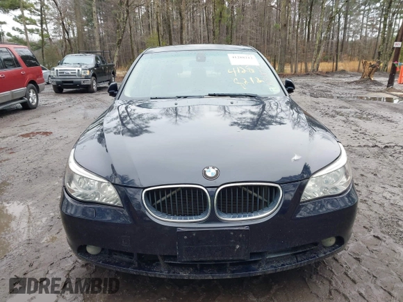 2006 BMW 5 Series 525i with VIN WBANE53506CK84035, listed as a IAAI auction lot 41288212 with 199,919 mi miles and . Bid and sale history available at DreamBid. Image 11.