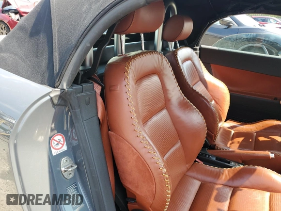 2001 Audi TT with VIN TRUUT28N711007386, listed as a Copart auction lot 57620844 with 91,520 mi miles and Salvage Title. Bid and sale history available at carsss.com. Image 10.