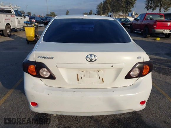 2010 Toyota Corolla with VIN 2T1BU4EE8AC508006, listed as a IAAI auction lot 41200320 with 191,532 mi miles. Bid and sale history available at carsss.com. Image 17.