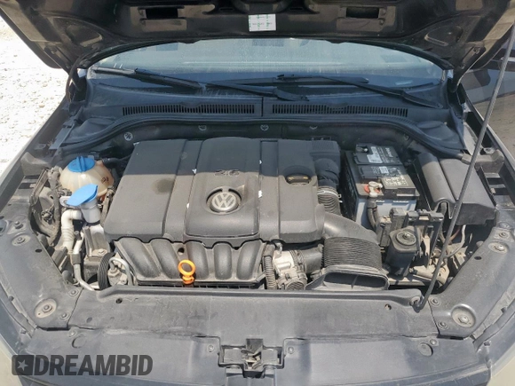 2012 Volkswagen Jetta SE with VIN 3VWDX7AJ1CM307026, listed as a Copart auction lot 57029175 with 109,255 mi miles and Salvage title. Bid and sale history available at DreamBid. Image 11.