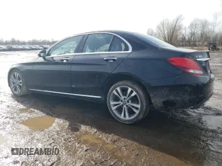 2018 Mercedes-Benz C 300 with VIN 55SWF4JB7JU257190, listed as a Copart auction lot 47238505 with 61,712 mi miles and Salvage title. Bid and sale history available at DreamBid. Image 2.
