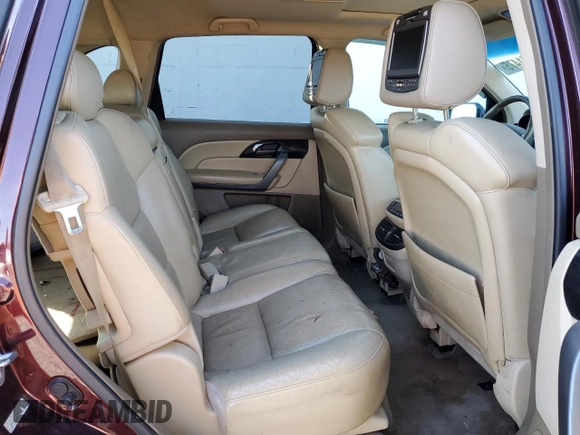 2009 Acura MDX Sport/Entertainment Pkg with VIN 2HNYD288X9H511134, listed as a Copart auction lot 49831475 with 197,777 mi miles and Salvage Title. Bid and sale history available at carsss.com. Image 11.