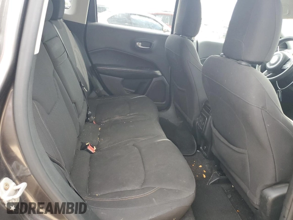 2018 Jeep Compass Sport with VIN 3C4NJCAB7JT136974, listed as a Copart auction lot 50920255 with 107,557 mi miles and Non Repairable. Bid and sale history available at carsss.com. Image 11.