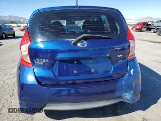 2017 Nissan Note SV with VIN 3N1CE2CP9HL365989, listed as a Copart auction lot 50433005 with Not Provided miles and Salvage Title. Bid and sale history available at DreamBid. Image 6.