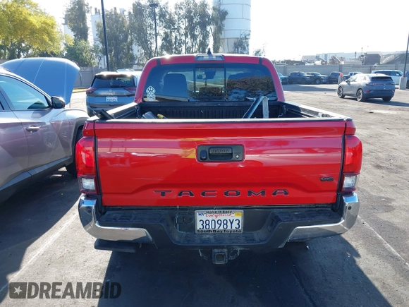 2020 Toyota Tacoma SR5 with VIN 3TMAZ5CN5LM139511, listed as a IAAI auction lot 42379892 with 114,204 mi miles and . Bid and sale history available at DreamBid. Image 17.