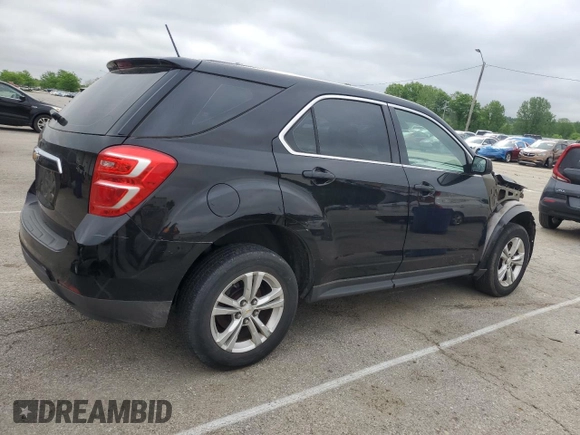 2017 Chevrolet Equinox LS z VIN 2GNALBEK3H1582636, wystawiony jako Copart lot #54898735 z przebiegiem 122 785 mil mil oraz Szkoda całkowita • Salvage title. Historia ofert i sprzedaży dostępna na DreamBid. Obrazek 3.