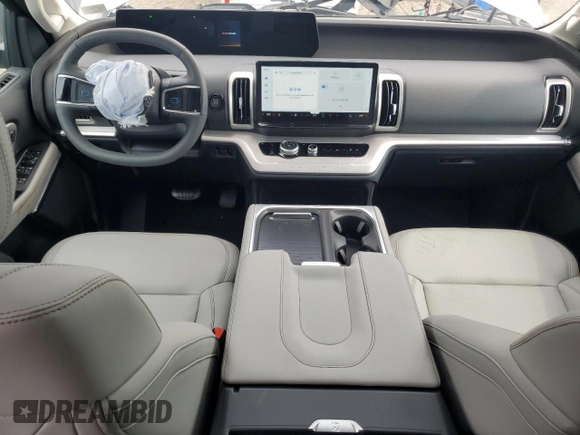 2025 Ford Expedition Max Active with VIN 1FMJK1J8XSEA22971, listed as a Copart auction lot 64187415 with Not provided miles and Clean title. Bid and sale history available at DreamBid. Image 8.