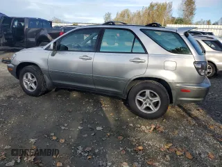 2002 Lexus RX 300 with VIN JTJHF10U520273705, listed as a Copart auction lot 74113804 with 227,675 mi miles and Clean Title. Bid and sale history available at carsss.com. Image 2.