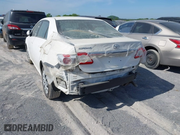 2013 Toyota Corolla L with VIN 2T1BU4EE1DC968905, listed as a IAAI auction lot 41535772 with 150,000 mi miles and . Bid and sale history available at DreamBid. Image 6.