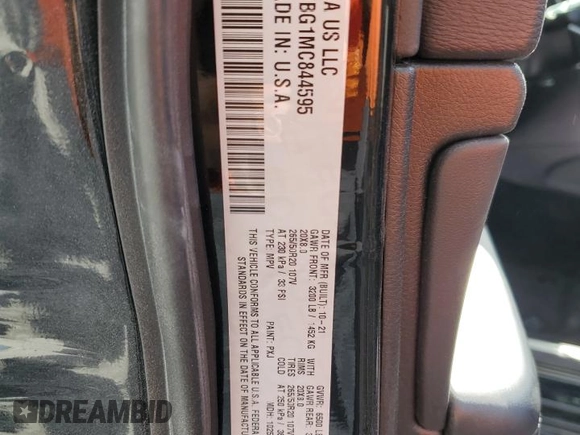 2021 Jeep Grand Cherokee 80th Anniversary z VIN 1C4RJEBG1MC844595, wystawiony jako Copart lot #54899195 z przebiegiem 19 287 mil mil oraz Szkoda całkowita • Salvage title. Historia ofert i sprzedaży dostępna na DreamBid. Obrazek 14.